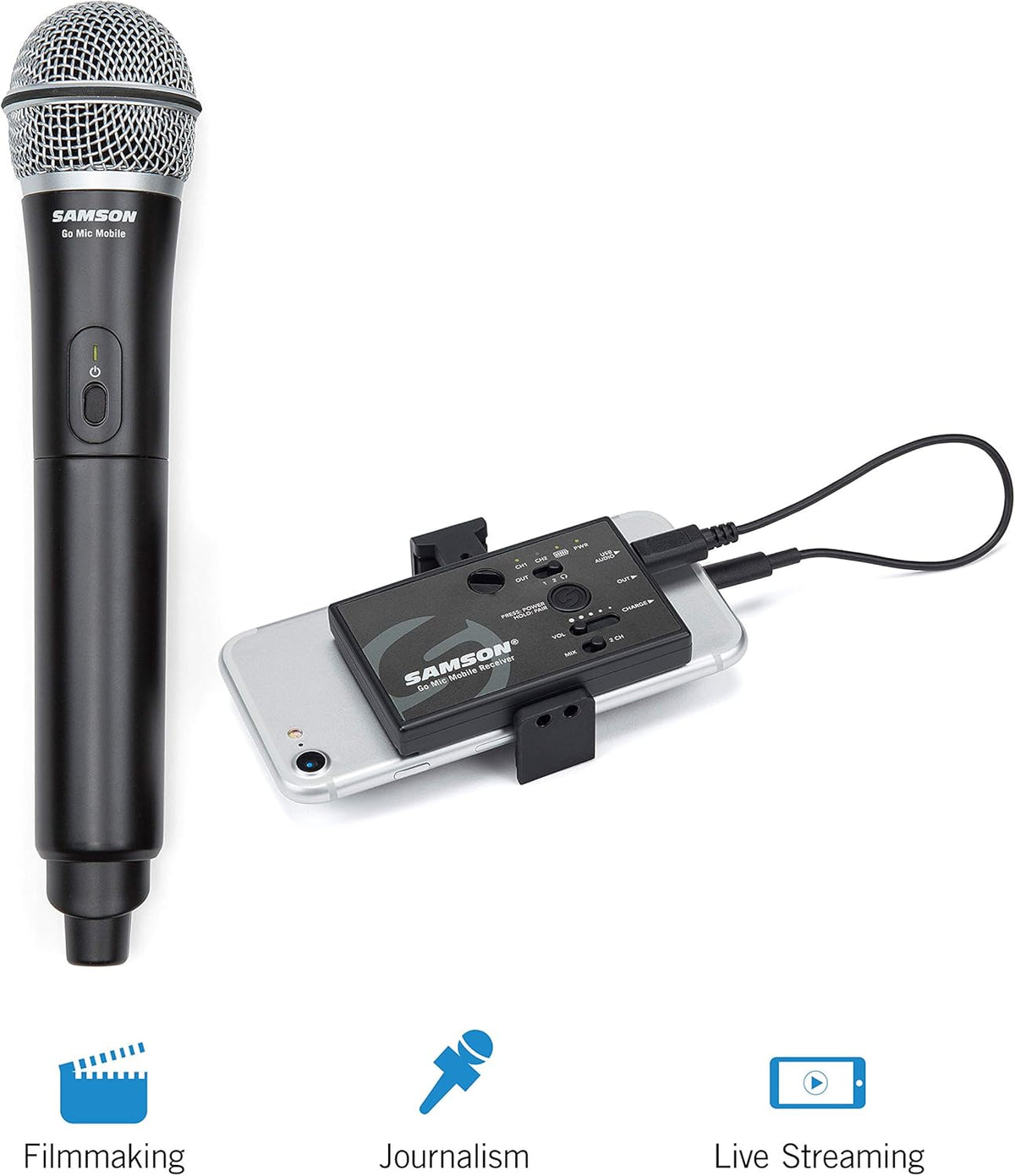 Handheld Wireless Microphone System P859
