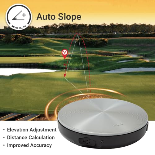 Golf GPS Range Finder with Voice Output G70285