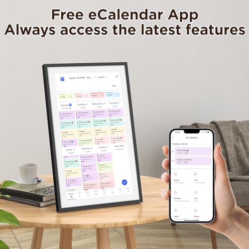 10.1 Inch Smart Digital Calendar with Chore Chart & Meal Planner V227831