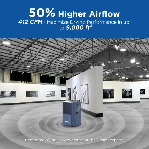 305 Pint Commercial Dehumidifier with Drain Hose K678