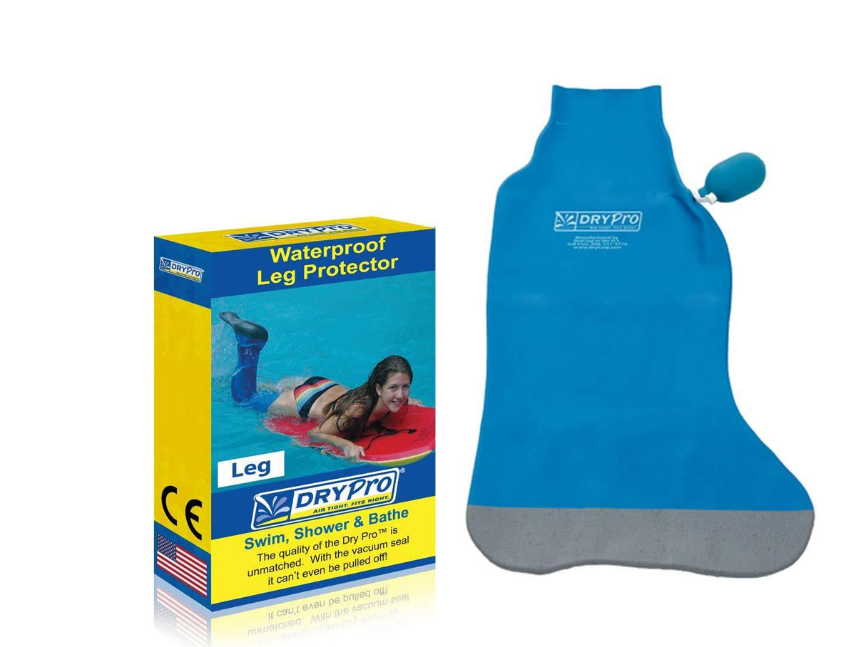 Waterproof Vacuum Sealed Half Leg Cast Cover N304