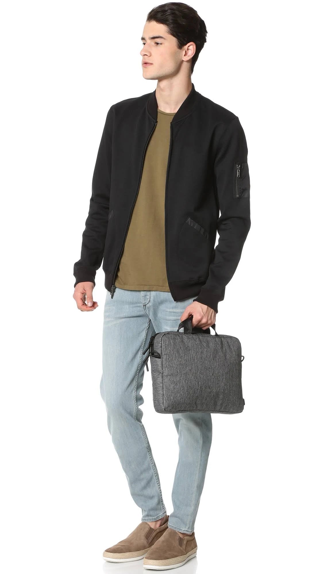 City Brief Notebook carrying shoulder bag E44317