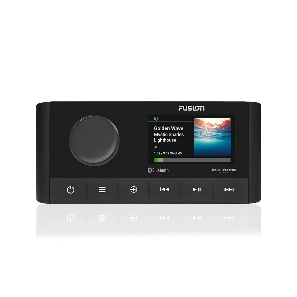Marine Stereo with 6.5" RGB Marine Coaxial Speakers R353
