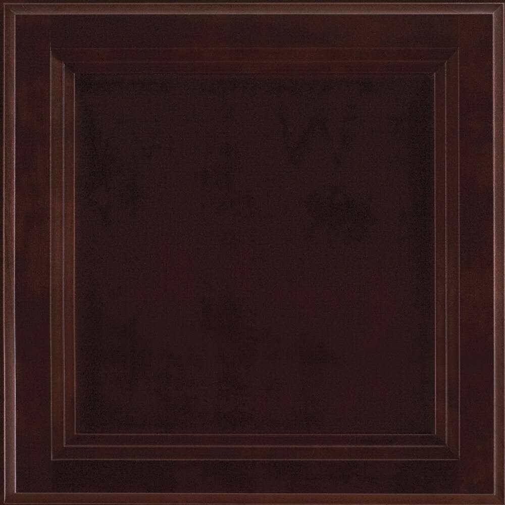 Java Cherry Kitchen Cabinet Sample in Brown B81567