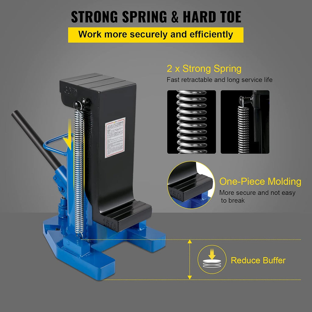 15 Ton Hydraulic Toe Jack R702549