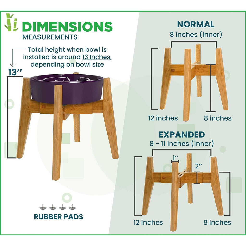 Adjustable Dog Bowl Stand T39139