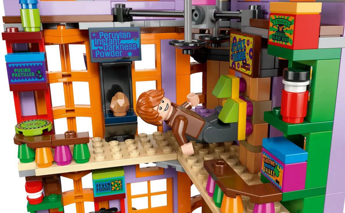 Diagon Alley: Weasleys' Wizard Wheezes 834pcs Building Set G7069