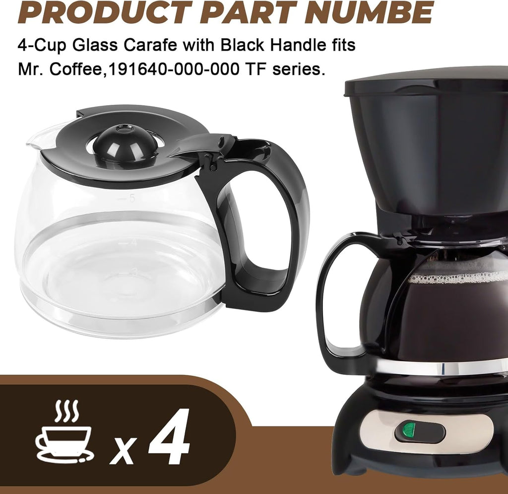 4-Cup Glass Carafe J8814