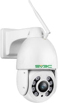 5MP PTZ WiFi Wireless Outdoor Camera with 5X Optical Zoom and Color Night Vision T231