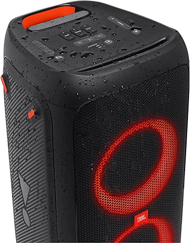 Portable Party Speaker with Long Lasting Battery, Black E400105