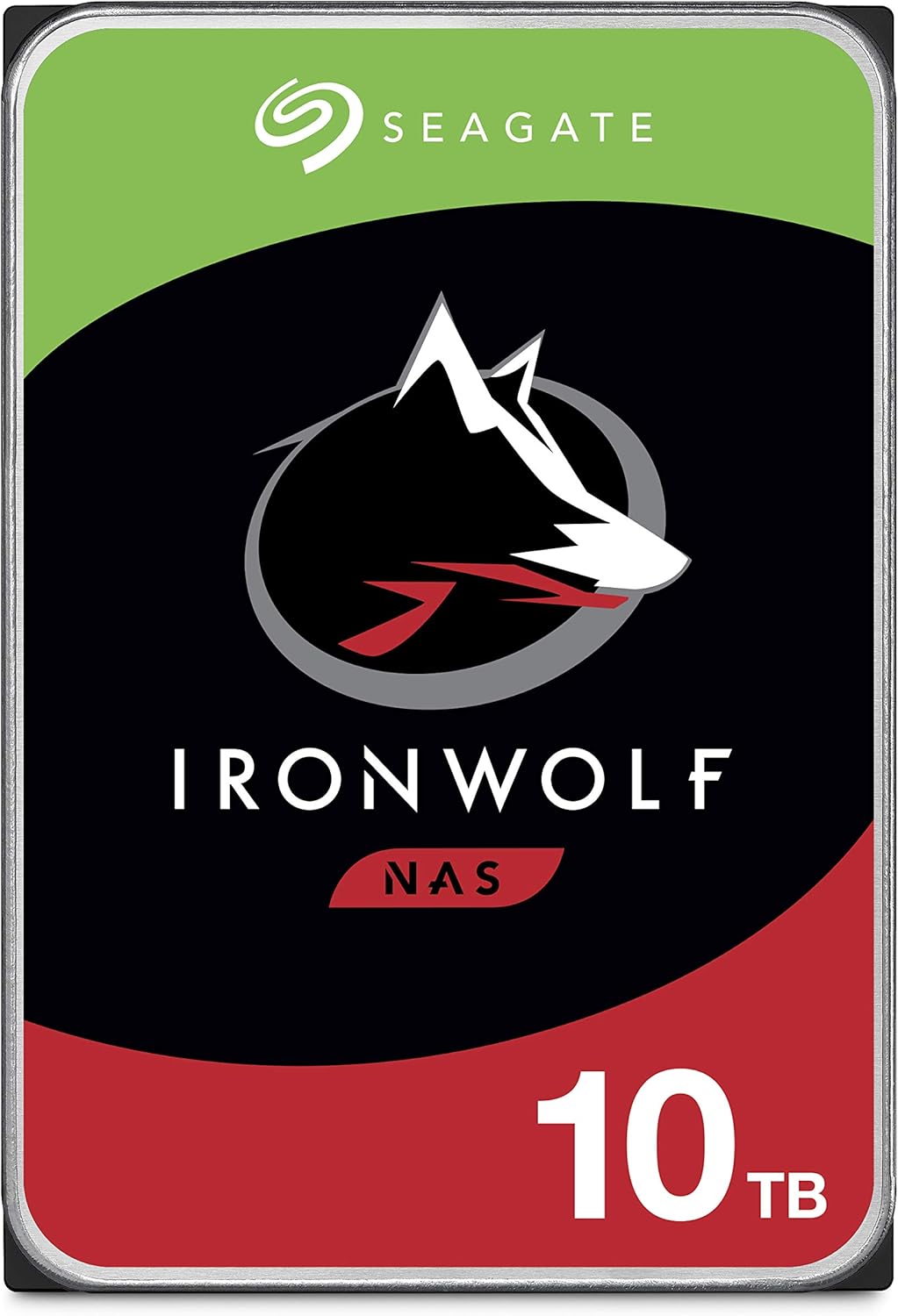 10TB NAS Internal Hard Drive HDD 3.5 Inch SATA 6Gb/s 7200 RPM 256MB Cache L508