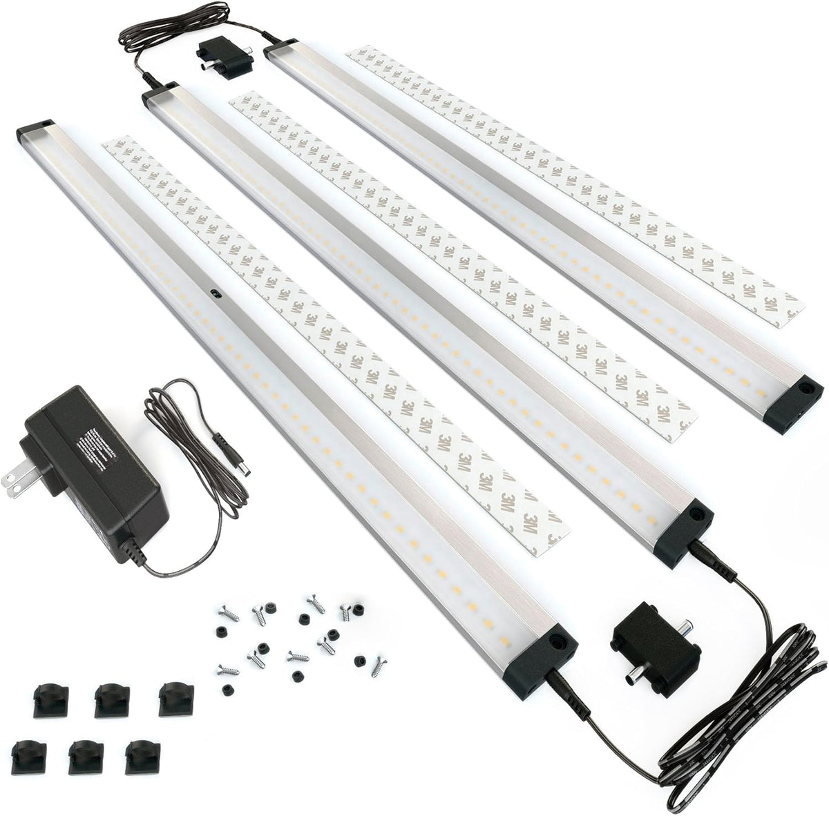 3 Extra Long 20 inch Panels LED Dimmable Under Cabinet Lighting Kit R29031