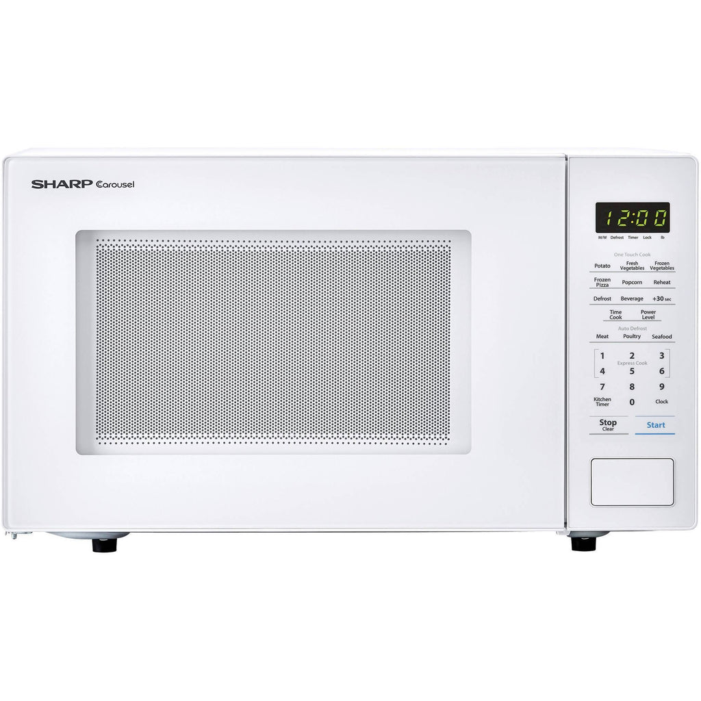 White Countertop Microwave Oven L173725
