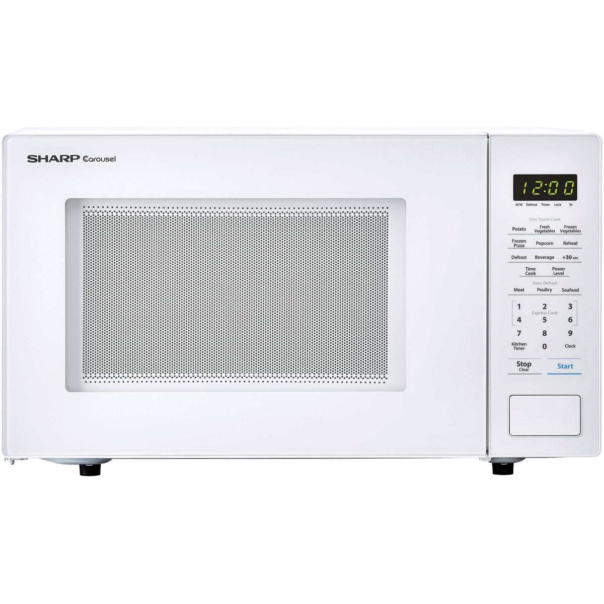 White Countertop Microwave Oven L173725
