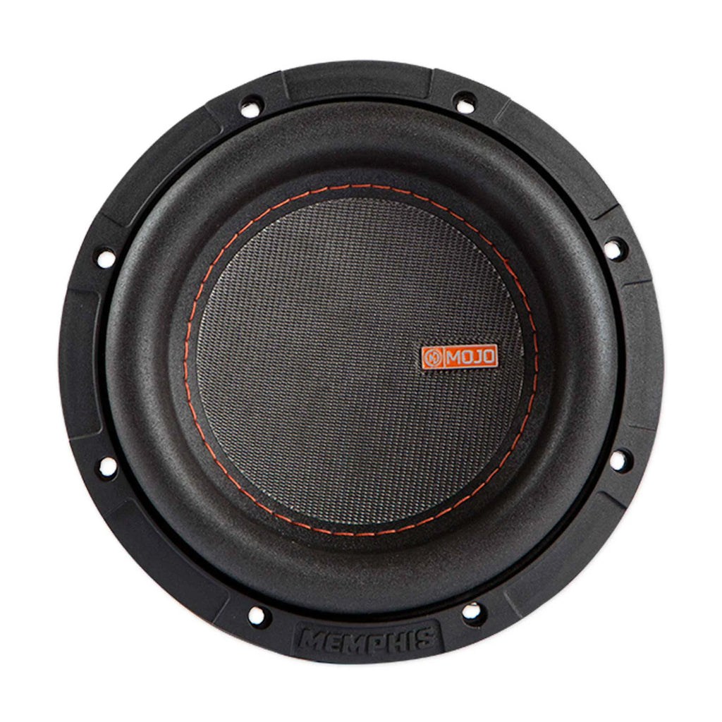 6.5 inch Dual-Voice-Coil 4-Ohm Subwoofer Black C681390