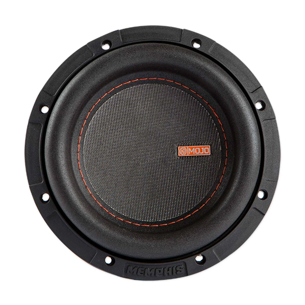 6.5 inch Dual-Voice-Coil 4-Ohm Subwoofer Black C681390