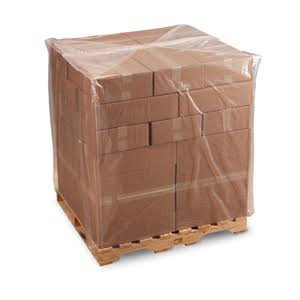 Clear 4 mil Pallet Covers W156