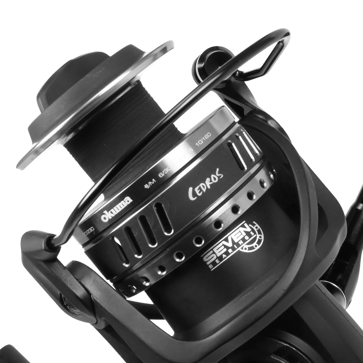 Okuma Cedros 8000 5.4:1 Left/Right Hand Fishing Spinning Reel K51203
