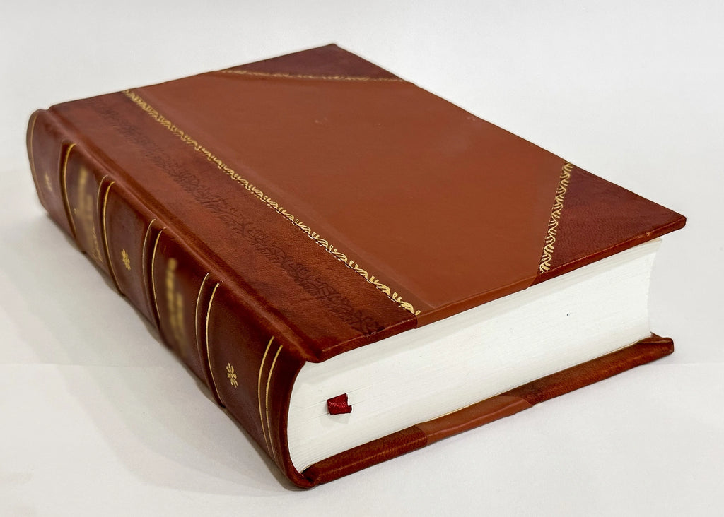 Leather Bound Book B737
