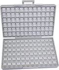0402 Size Surface Mount Resistor Kit, 144 Values, 100pc/value, 1%, E96 Serial, 0ohm to 1mohm O69403