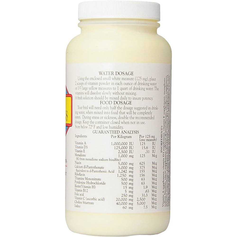 Bird Vitamins C438