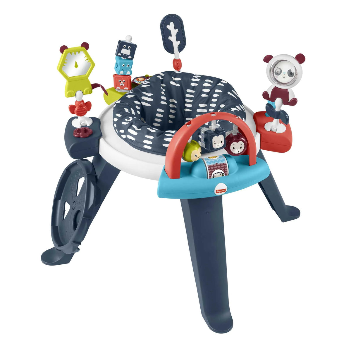 3-in-1 Infant Activity Center and Toddler Play Table P21646