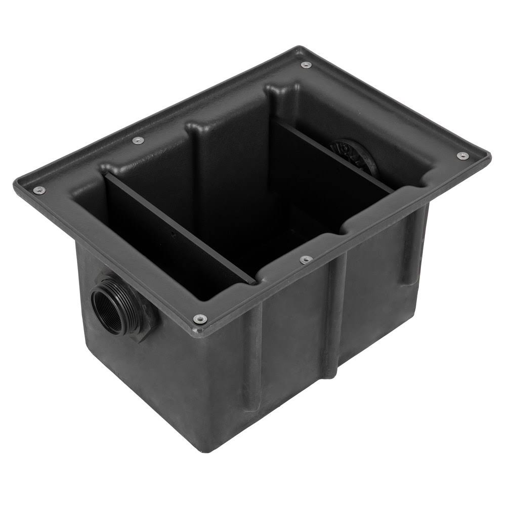 14 lb. Grease Trap with Threaded Connections C8927