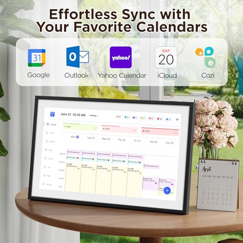 10.1 Inch Smart Digital Calendar with Chore Chart & Meal Planner V227831
