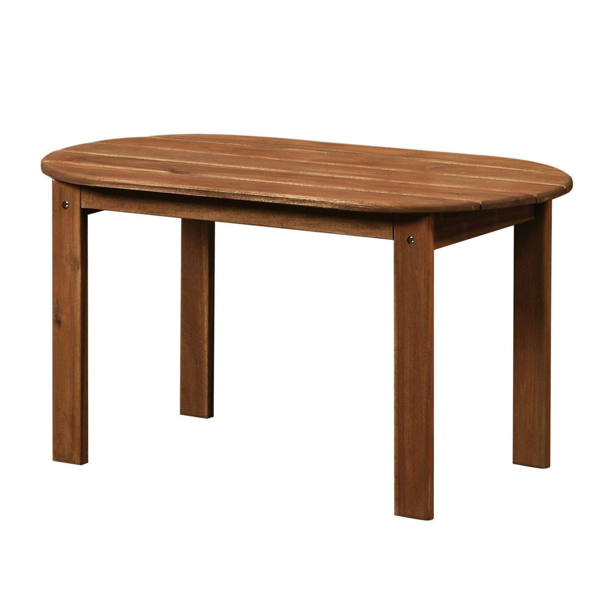 Teak Finish Coffee Table J156
