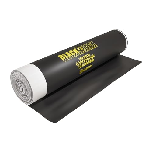 Black Underlayment 100 sq. ft. Roll O76922