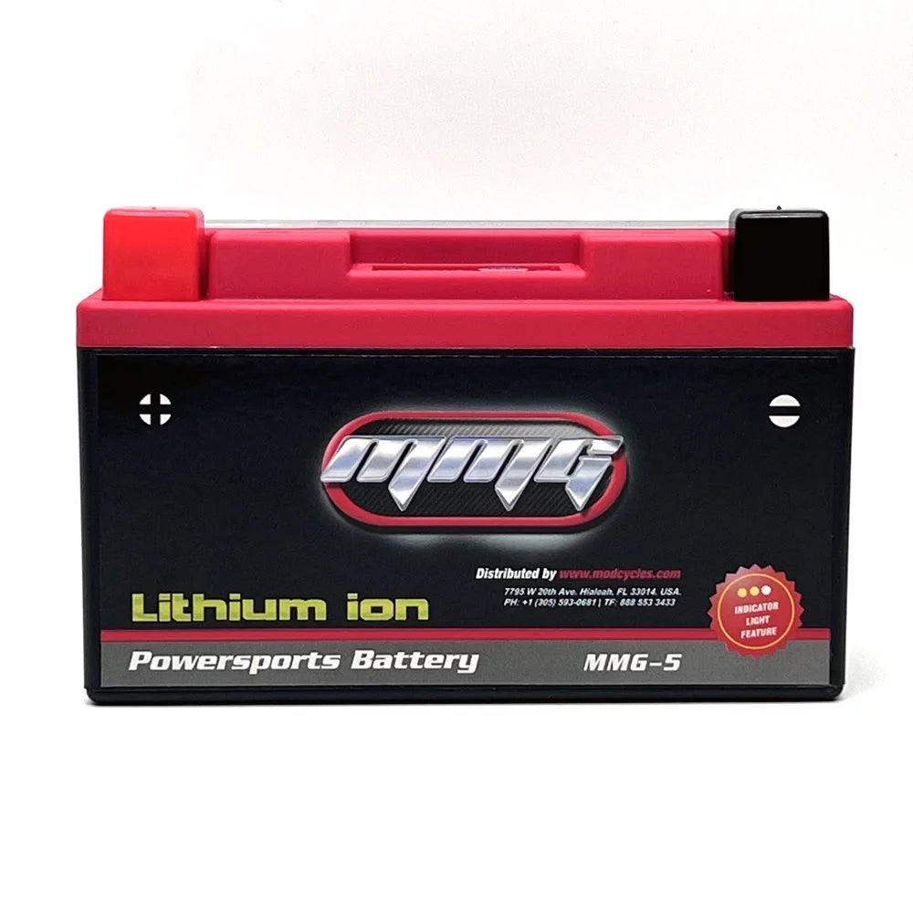 Lithium Ion Battery for Motorcycles ATV and Scooters Y2497
