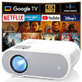 HD 4K Projector with WiFi and Bluetooth X7282