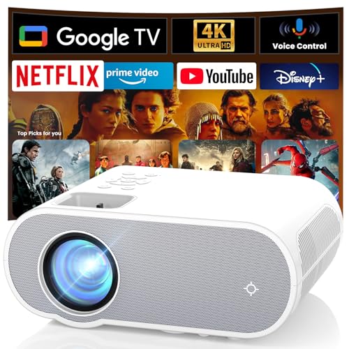 HD 4K Projector with WiFi and Bluetooth X7282