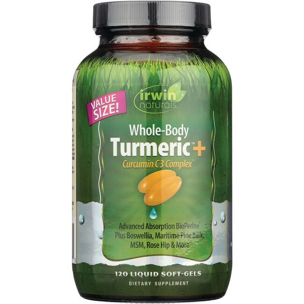 120 Sgels Turmeric Curcumin K4065