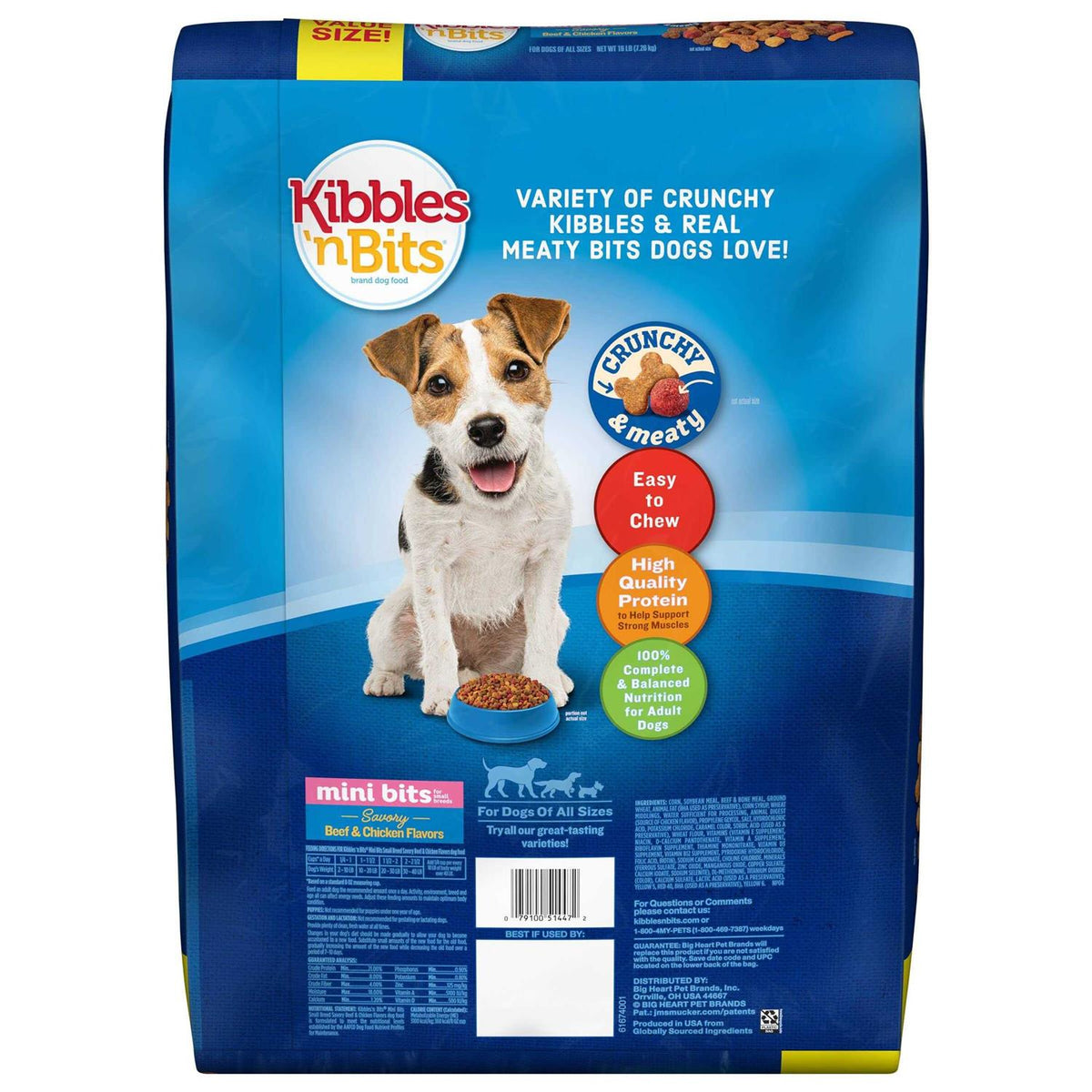 Beef Chicken Dog Food M8995