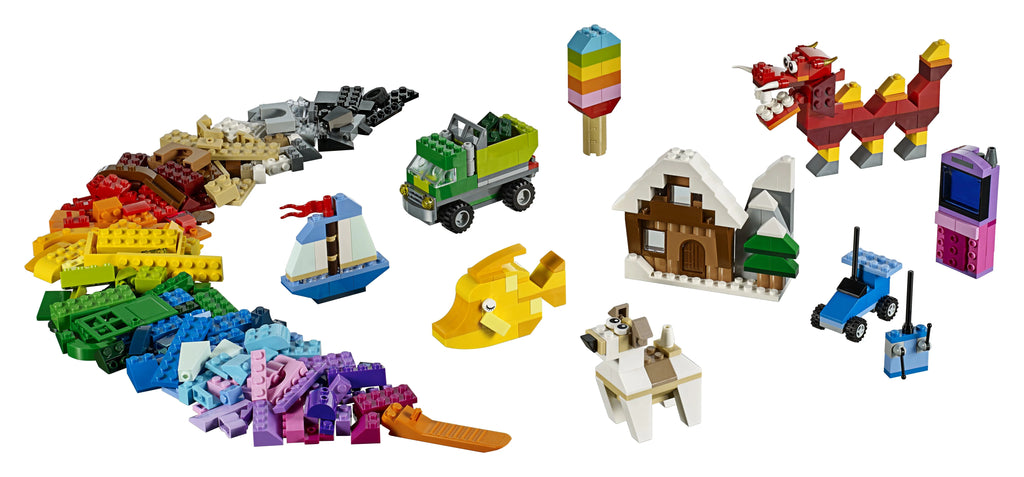 LEGO Classic Creative Box Building Set (900 Pieces) N789