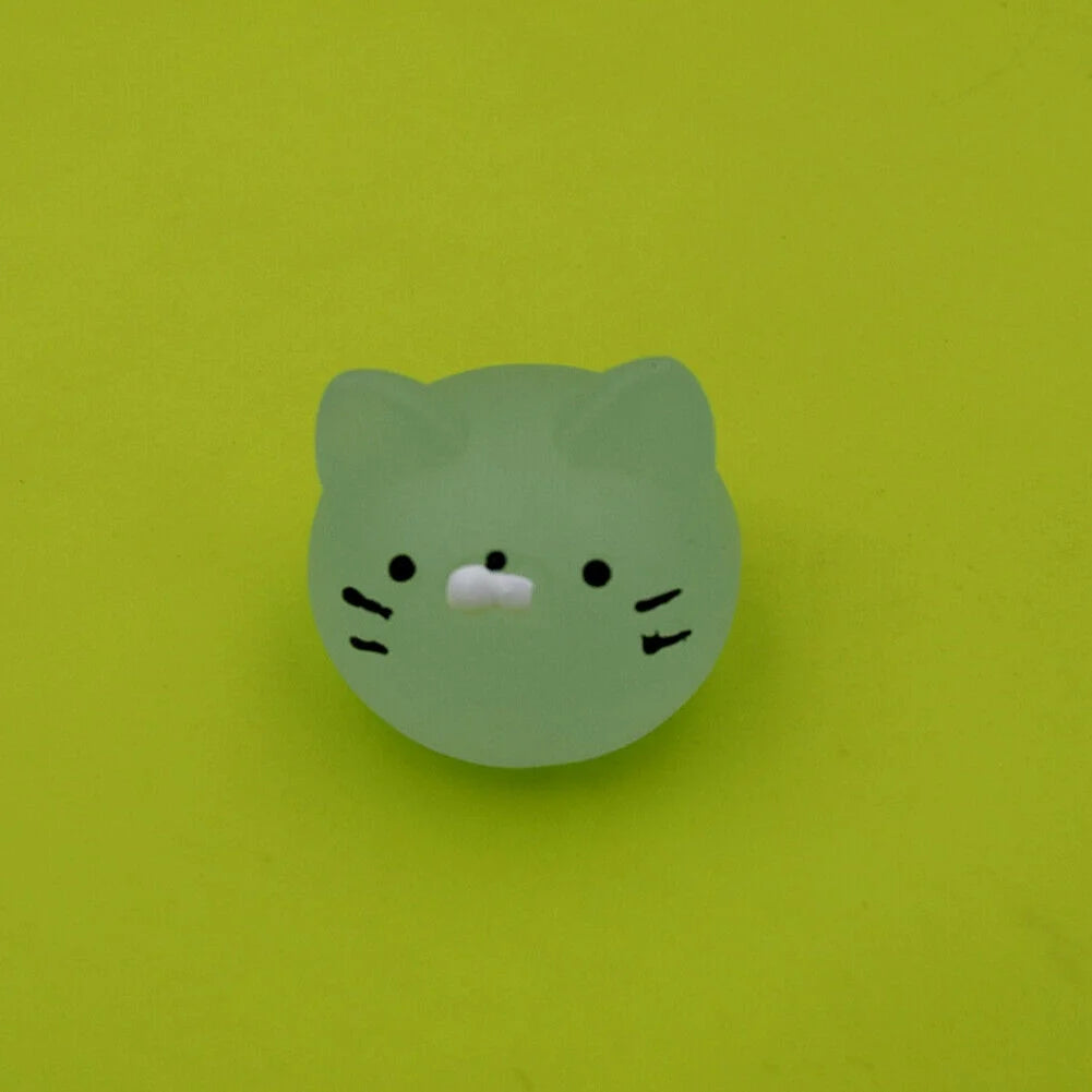 Glow-in-the-dark Squishy Fidget Animal Hand Toy F2507