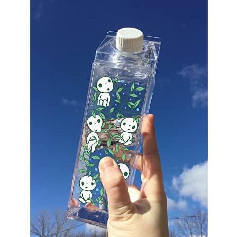 Milk Carton Water Bottle 500ml 16.9oz B28220