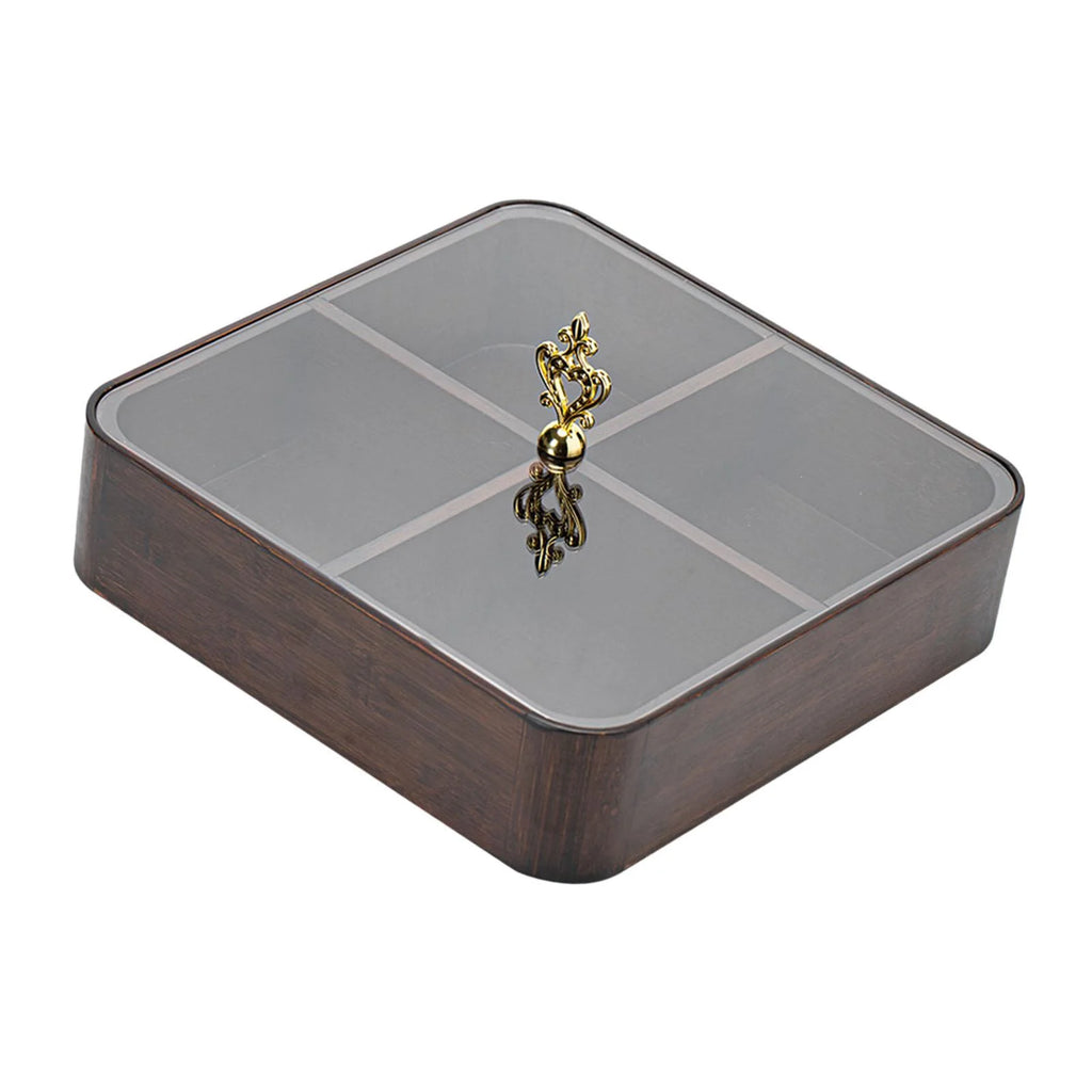 Dried Fruit Snack Candy Tray X7509