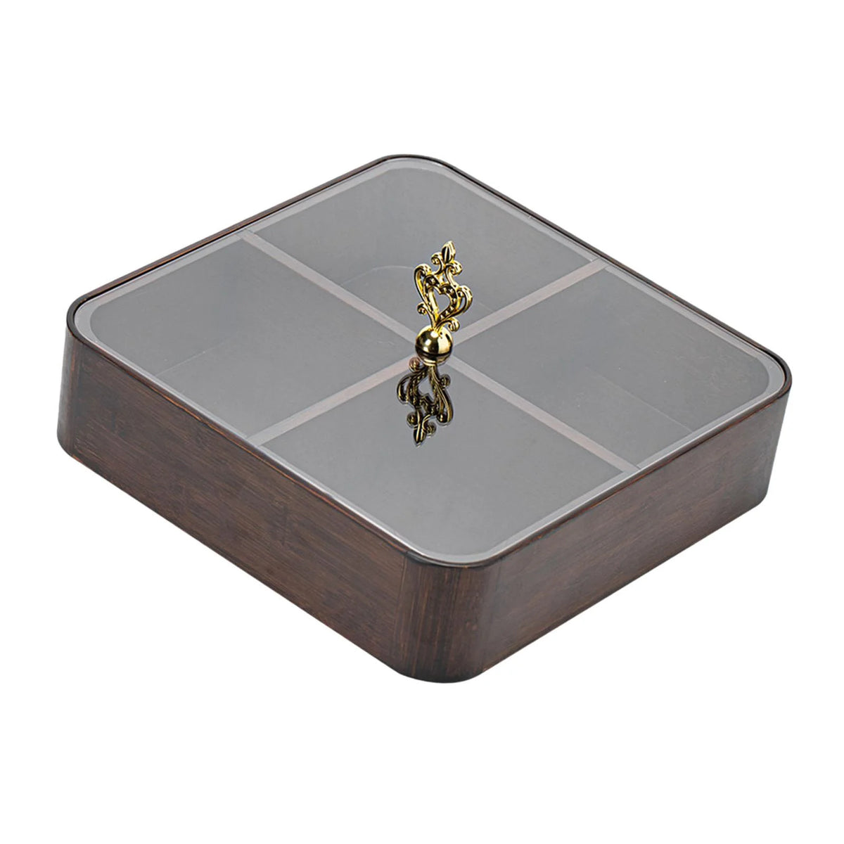 Dried Fruit Snack Candy Tray X7509