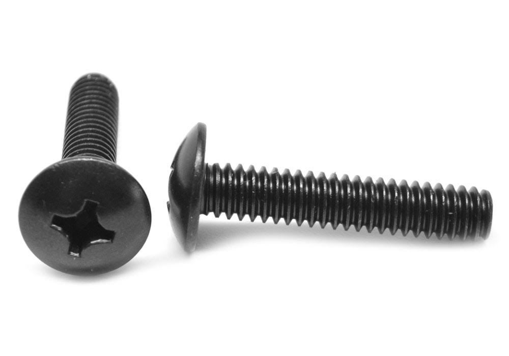 #4-40 x 1/2 Coarse Thread Phillips Truss Head Machine Screw T637