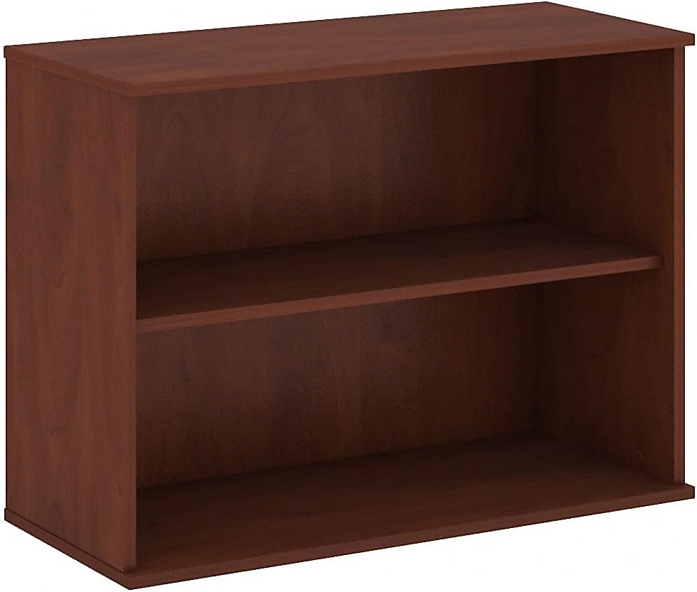 2 Shelf Bookcase in Mocha Cherry L117066