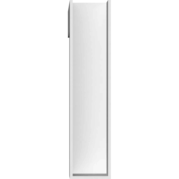 PVC Bracket with Block Ends - 5 x 18 x 24 in. X979464