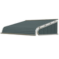 Slate Blue Solid Fixed Door Awning M32372
