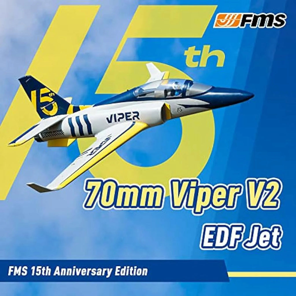 Navy Blue 70mm EDF RC Airplane Jet Z555
