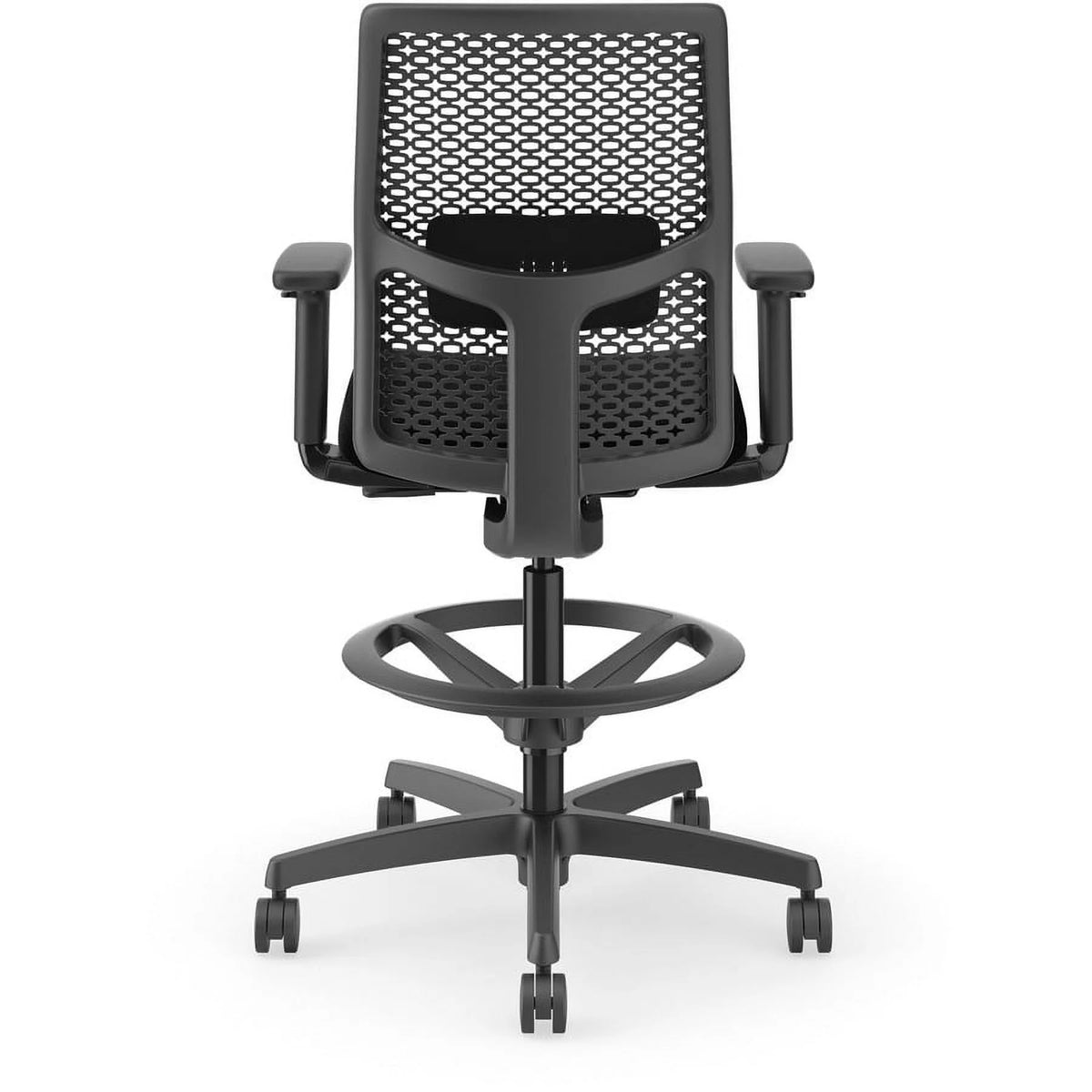 Black Low-Back Task Chair C17248