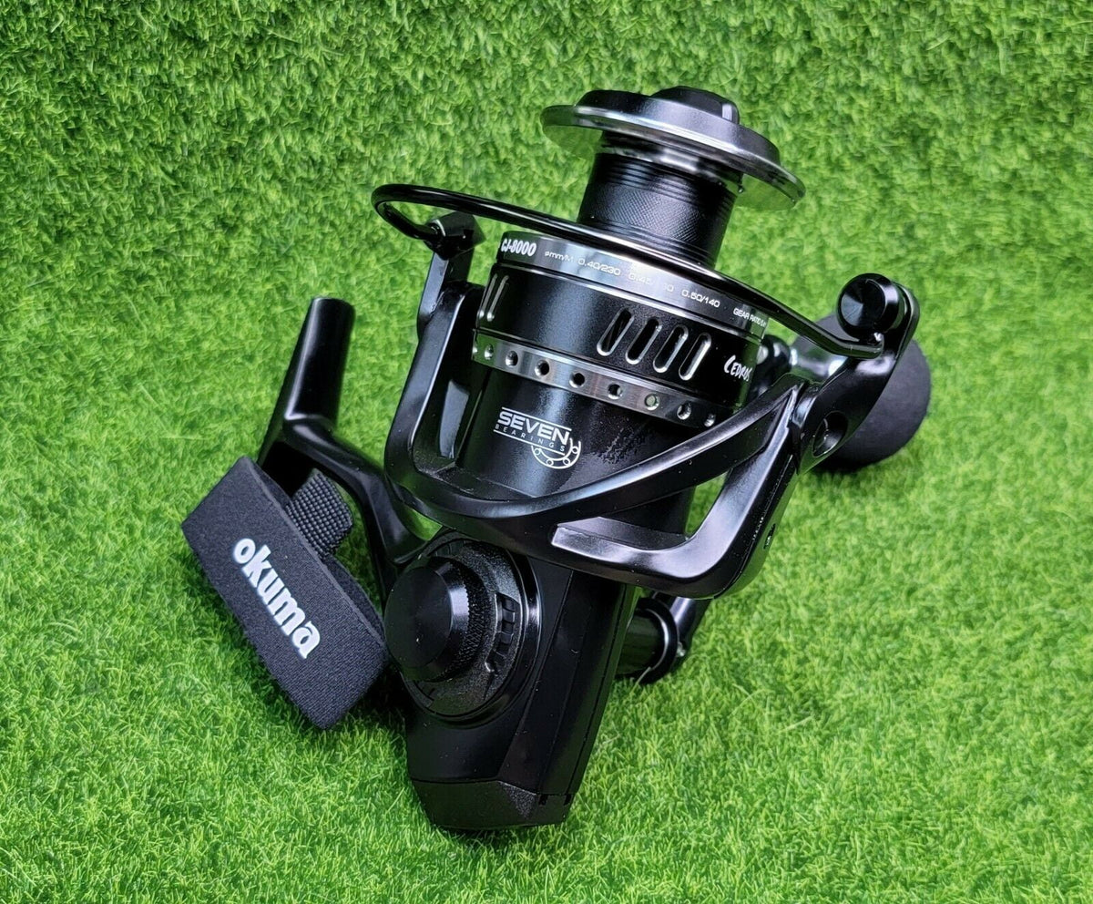 Okuma Cedros 8000 5.4:1 Left/Right Hand Fishing Spinning Reel K51203