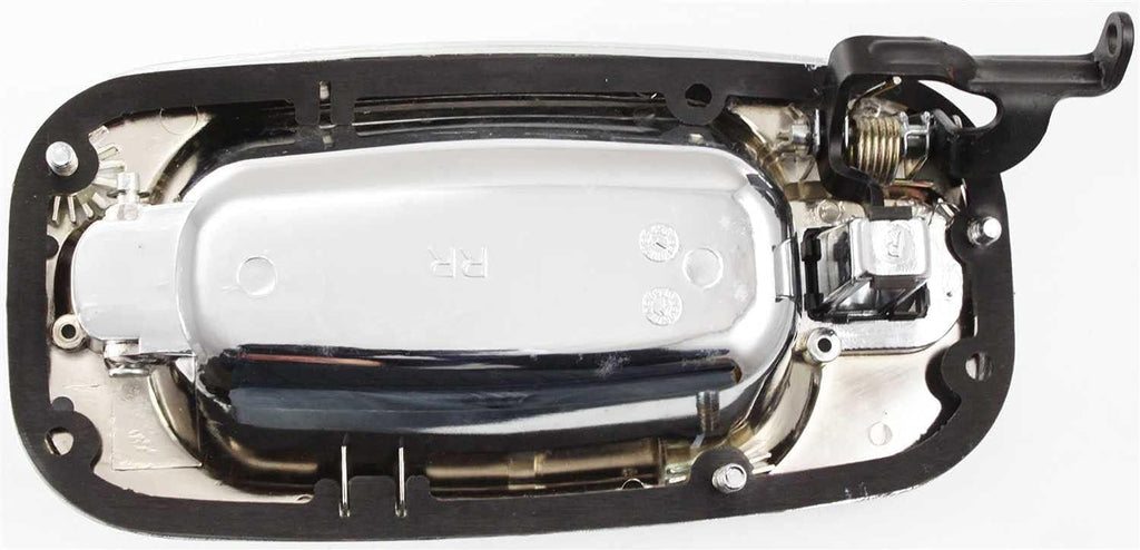 Rear Exterior Door Handle Set of 2 Chrome C721531