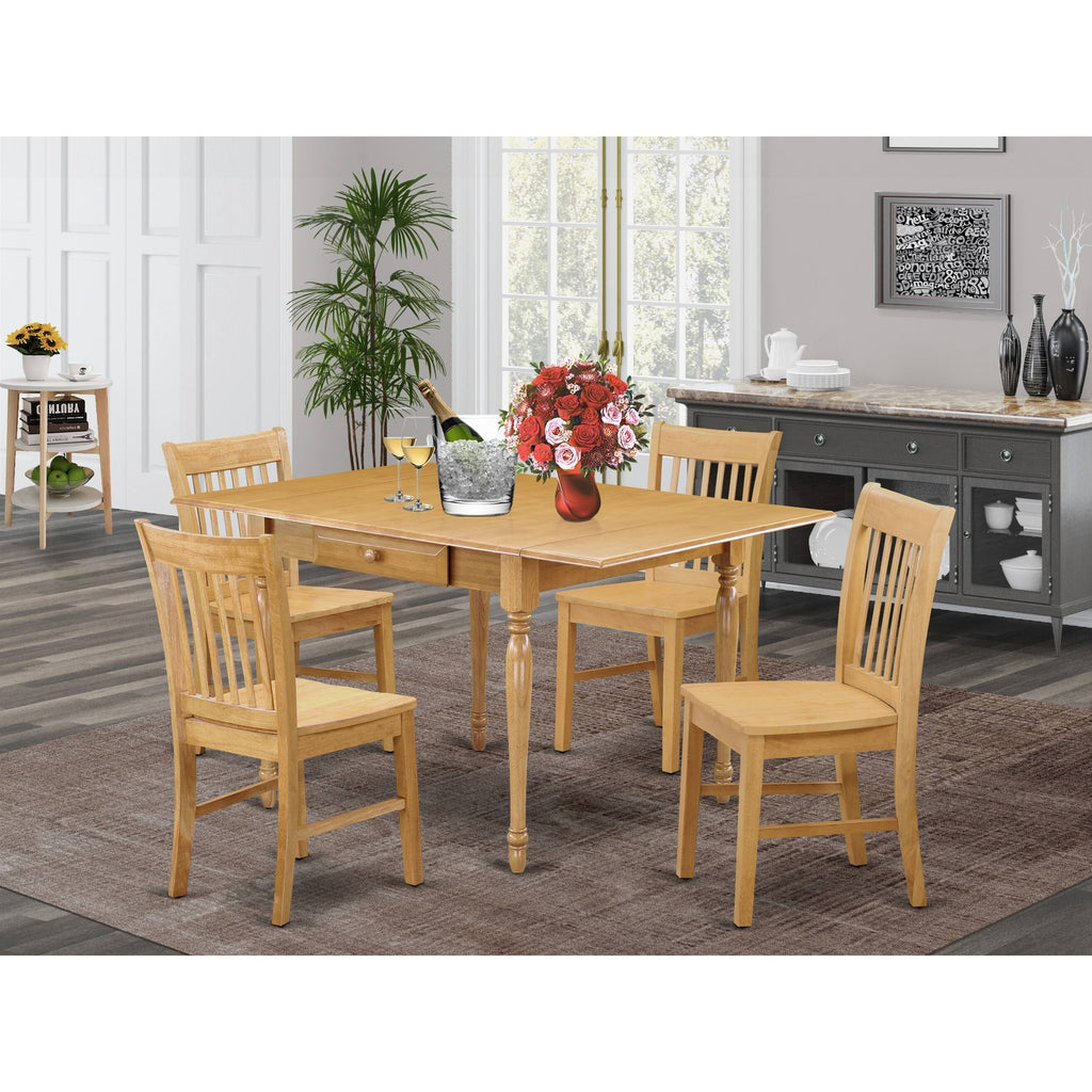 Oak Dining Room Set D97040