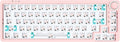White 67 Keys Hot Swappable Mechanical Keyboard K816
